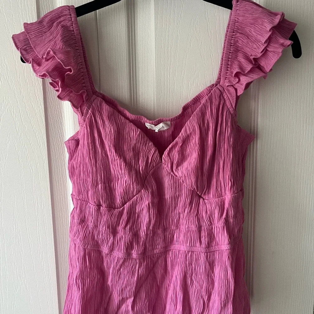 Pink Ruffled Blouse - Picture 3 of 4